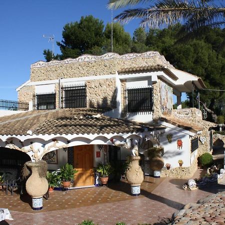 "La Chacra" Casa Tipica Valenciana Villa Godella Bagian luar foto