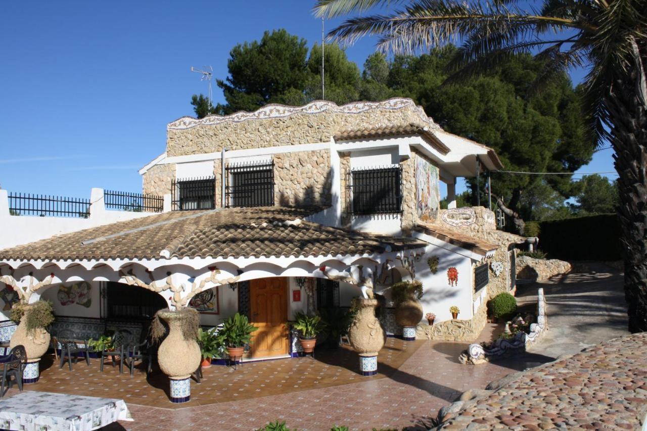 "La Chacra" Casa Tipica Valenciana Villa Godella Bagian luar foto