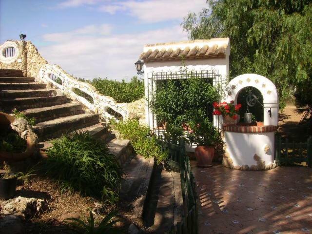 "La Chacra" Casa Tipica Valenciana Villa Godella Bagian luar foto