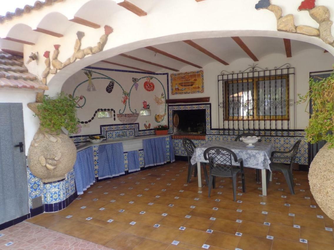 "La Chacra" Casa Tipica Valenciana Villa Godella Bagian luar foto