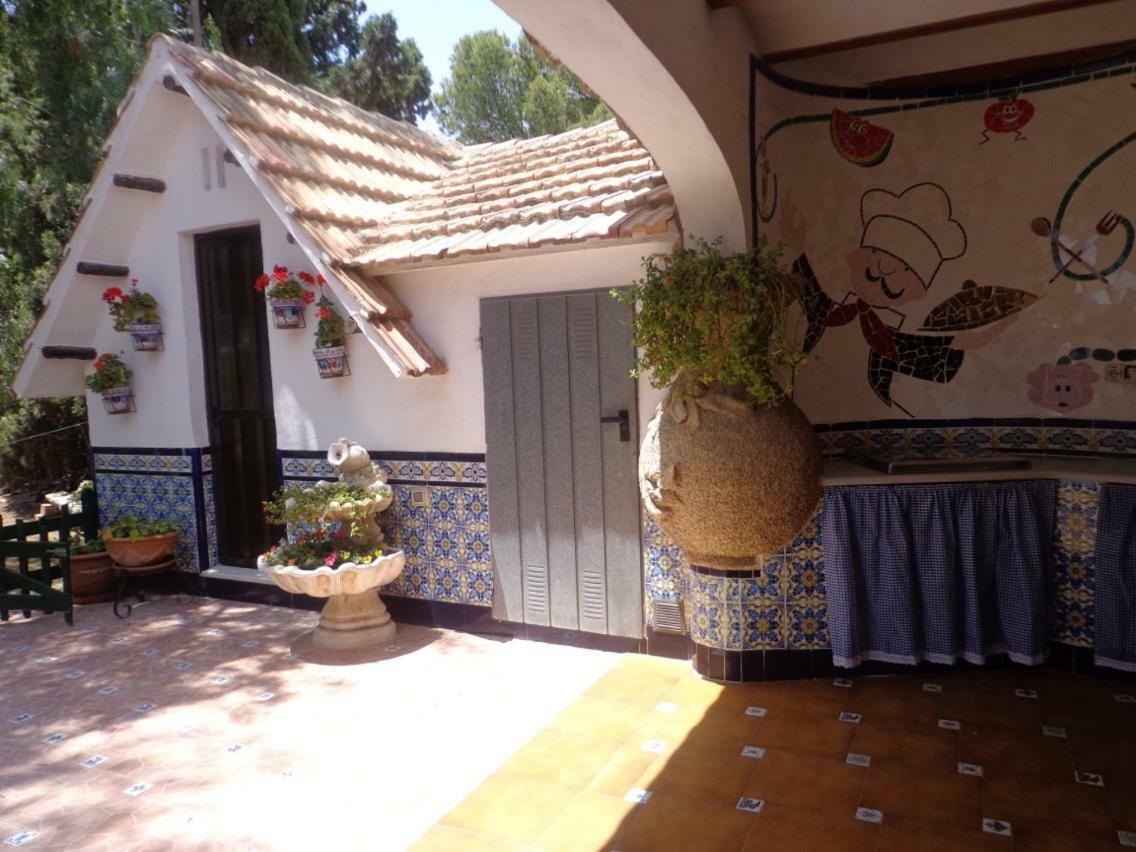 "La Chacra" Casa Tipica Valenciana Villa Godella Bagian luar foto