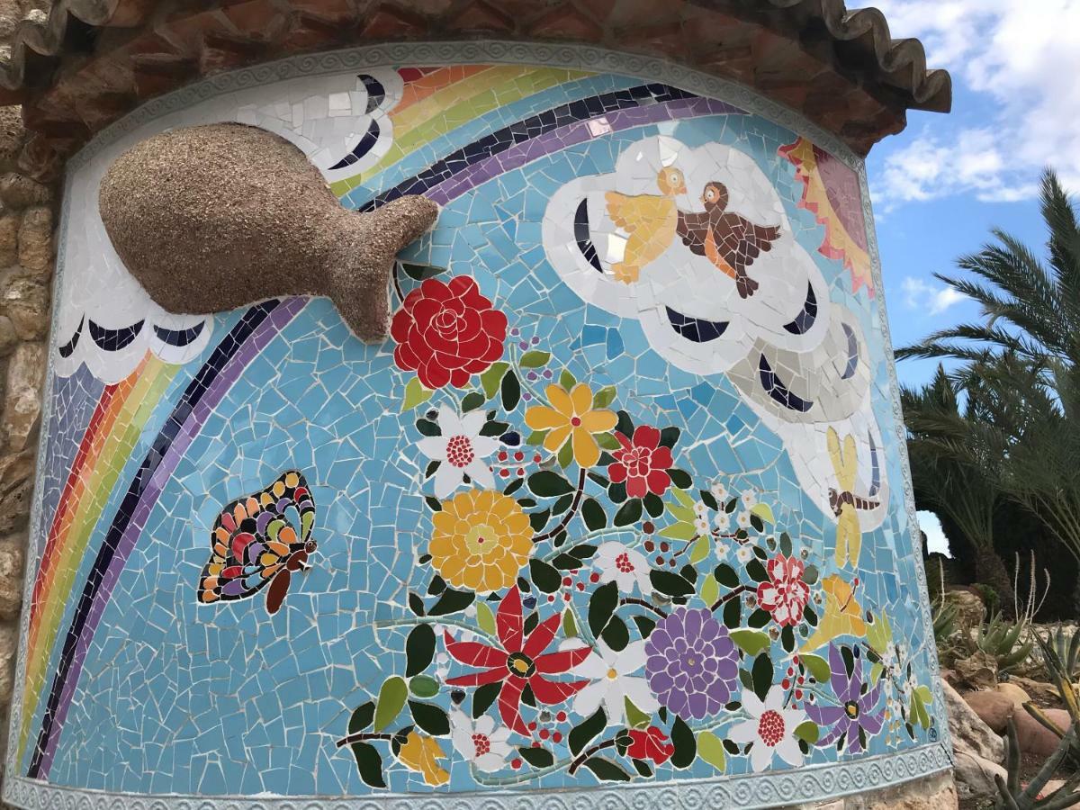 "La Chacra" Casa Tipica Valenciana Villa Godella Bagian luar foto