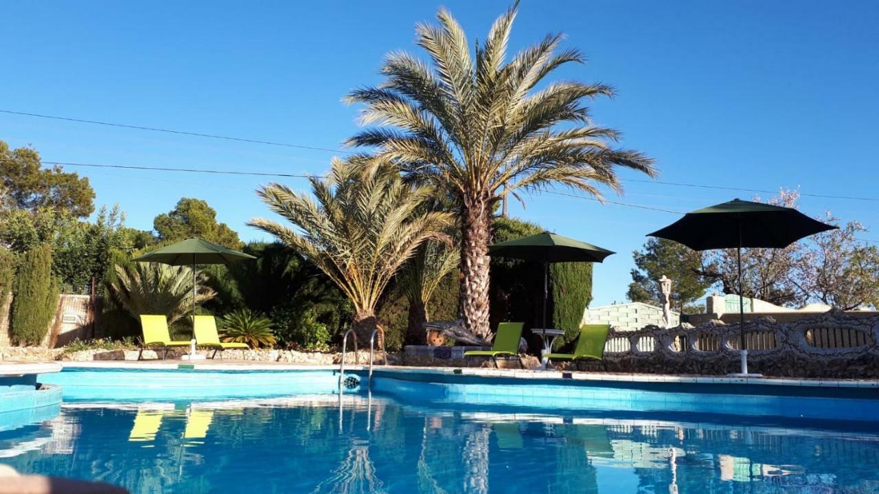 "La Chacra" Casa Tipica Valenciana Villa Godella Bagian luar foto