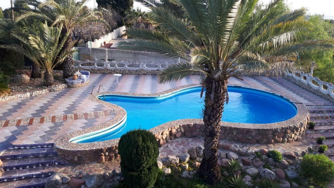 "La Chacra" Casa Tipica Valenciana Villa Godella Bagian luar foto