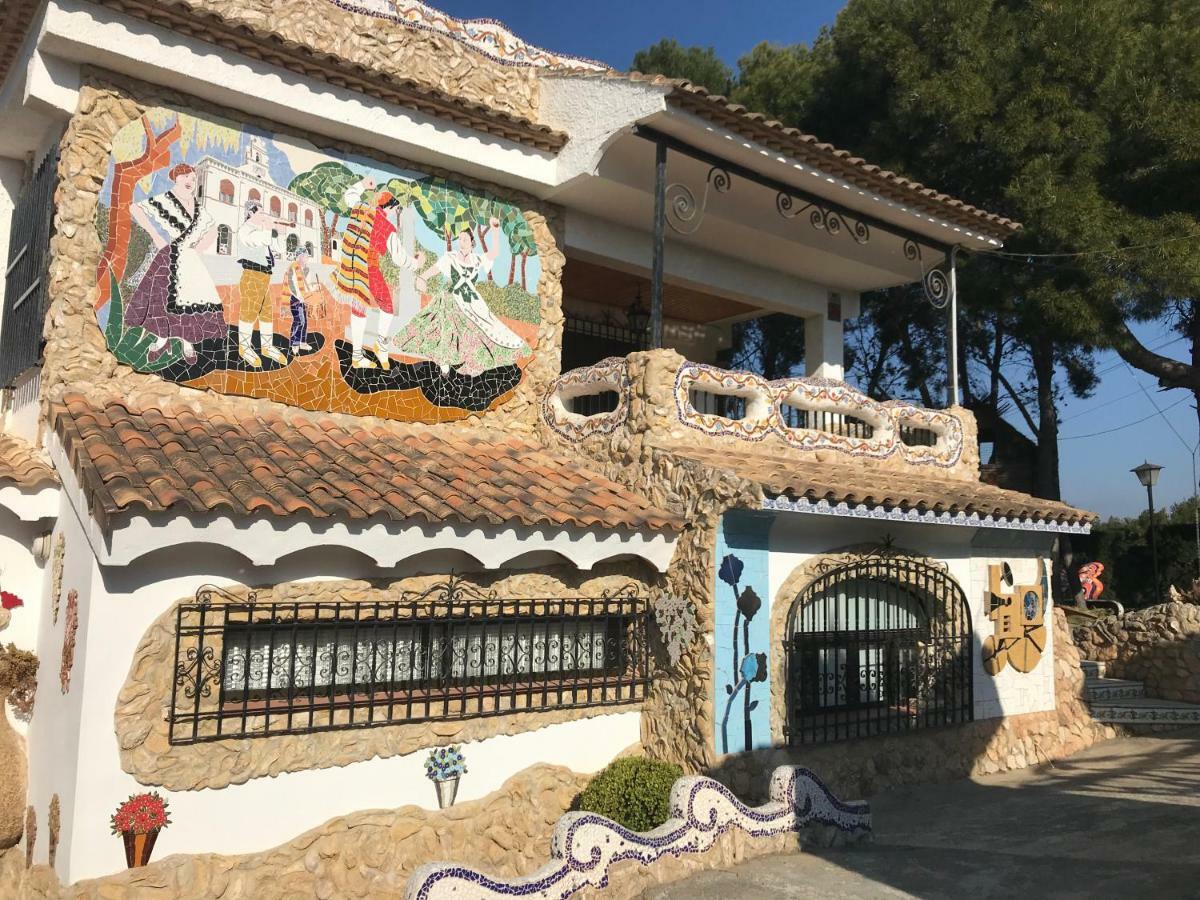 "La Chacra" Casa Tipica Valenciana Villa Godella Bagian luar foto