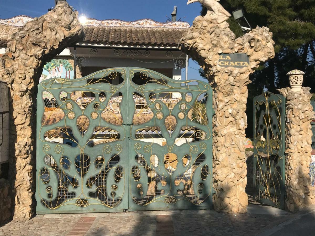 "La Chacra" Casa Tipica Valenciana Villa Godella Bagian luar foto