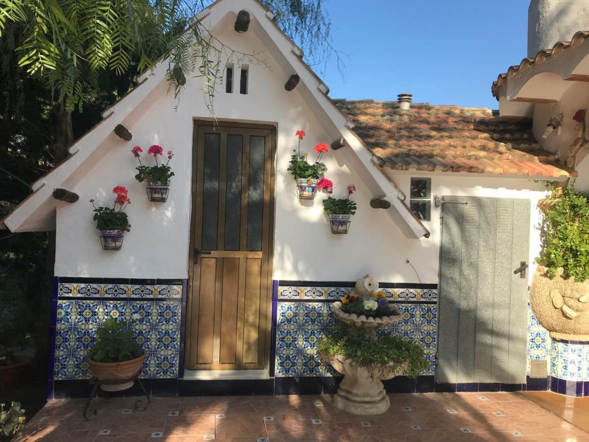 "La Chacra" Casa Tipica Valenciana Villa Godella Bagian luar foto
